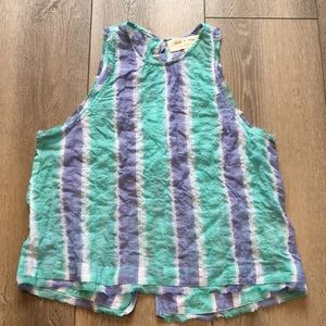 Anthropologie Cloth & Stone Lightweight Top